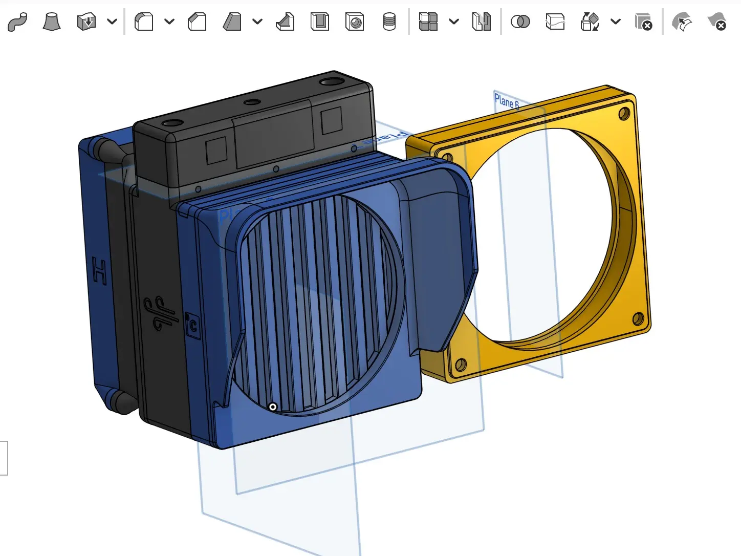 Desenvolvimento de partes funcionais - Ferramentas personalizadas